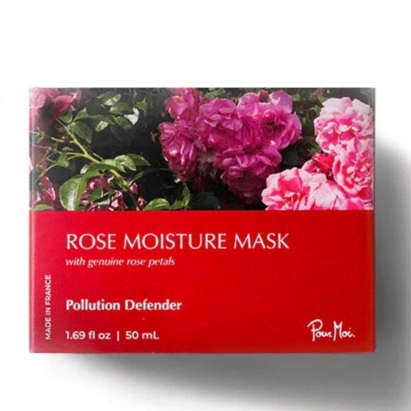 Pour Moi Botanical Reversal Mask & Rose Moisture Mask for a lit from within glow - Picture 3 of 7
